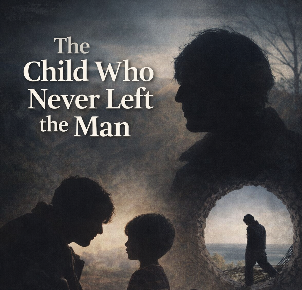 The Child Who Never Left the Man